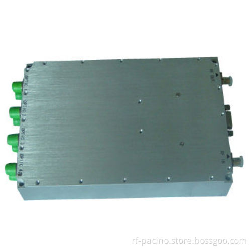 One-to-Eight Fiber-optic Modules